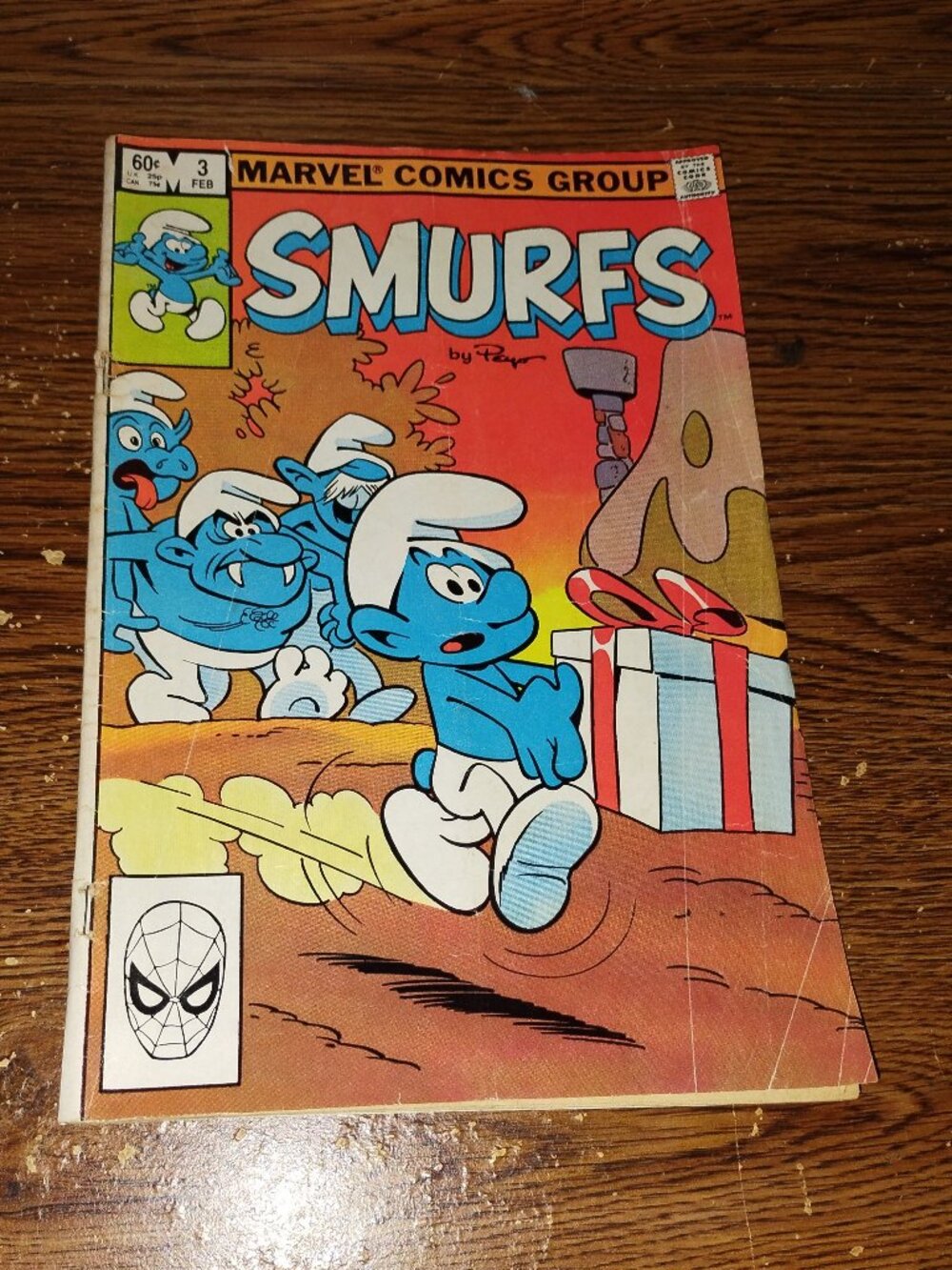 Smurfs #3 (Marvel Comics, 1982)